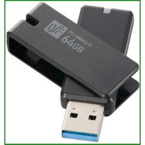 USB3.0 tbV[ 64GB PC-M64G-K OHM I[d@