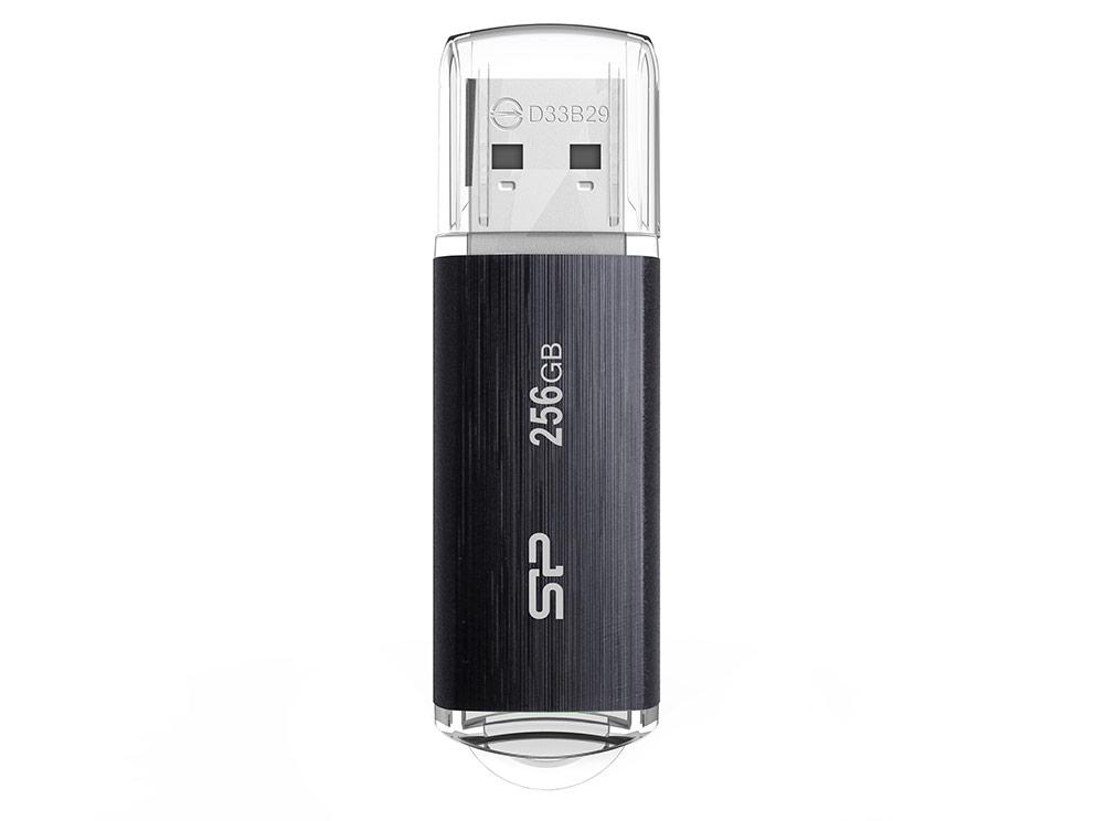 VRp[ USB 256GB USB3.1  USB3.0 wACdグ Blaze B02 SP256GBUF3B02V1K