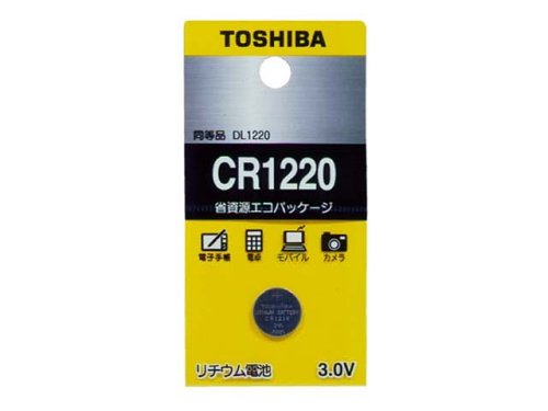 RC``Edr 1pbN CR1220EC  `Edr 3V CR1220 EC TOSHIBA 