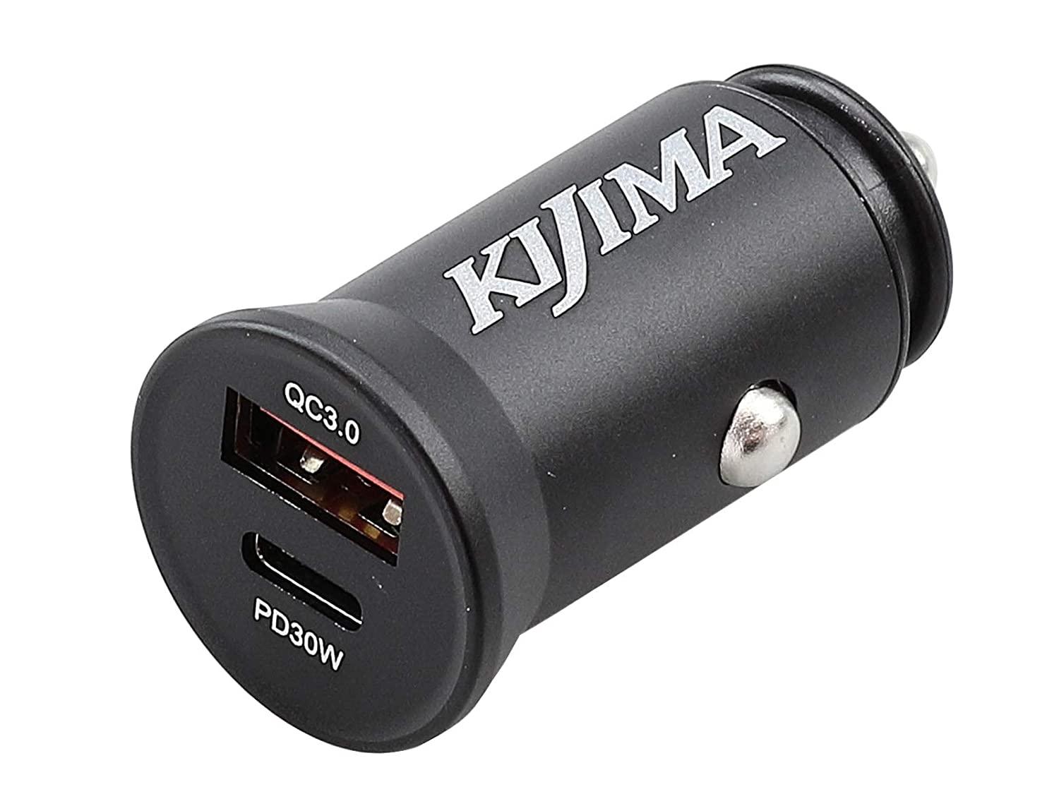 LW}(Kijima) USBϊA_v^[ USB`[W[ 12VVK[\Pbg^Cv 2|[g ^CvA^CvC 304-6222 KIJIMA LW}