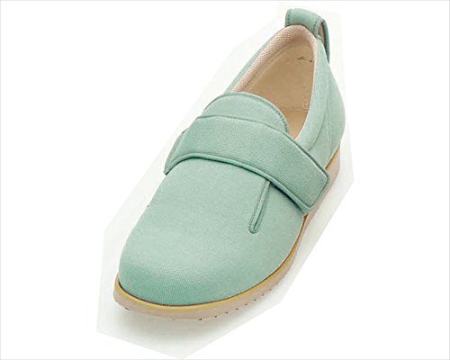 あゆみシューズ ダブルマジックIIミントグリーン1017 M 徳武産業