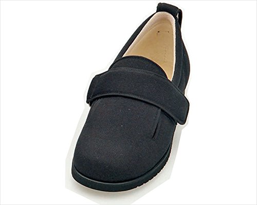 あゆみシューズ ダブルマジックIIブラック1017 LL 徳武産業