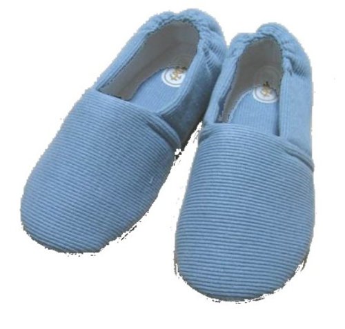 あゆみシューズ 室内履き エスパドブルー2004 M 徳武産業