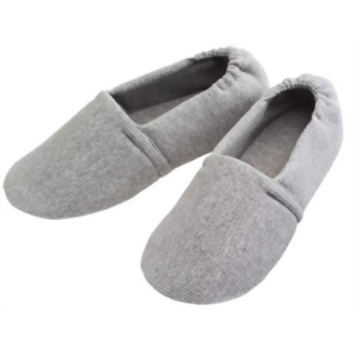 あゆみシューズ 室内履き エスパドグレー2004 3L 徳武産業