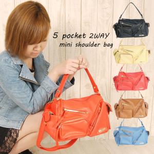 5ポケット2WAYミニショルダーバッグ