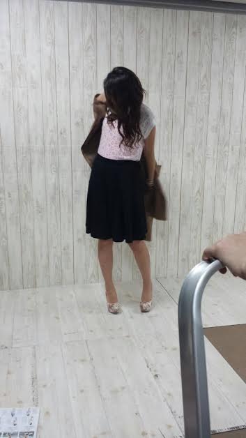撮影 ダイエット10日目