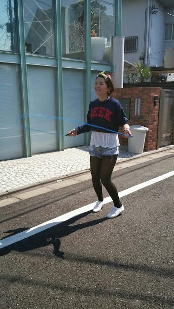 縄跳びダイエット