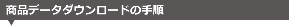 ECJOY! 卸 バイヤー 商品データ ダウンロード