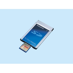 Panasonic - Panasonic　ＳＤメモリーカード用ＰＣカードアダプター BN-SDAGP3 Amazon | パナソニック SDメモリーカード用PCカードアダプター