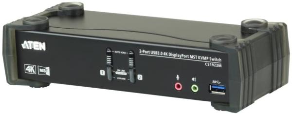 ATEN USB 3.0nu DCI 4KΉ 2|[gUSB DisplayPort MST KVMPXCb` CS1922M