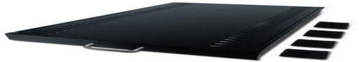 Sliding Shelf 45kg Black (bNډۗvmF) (AR8123BLK)