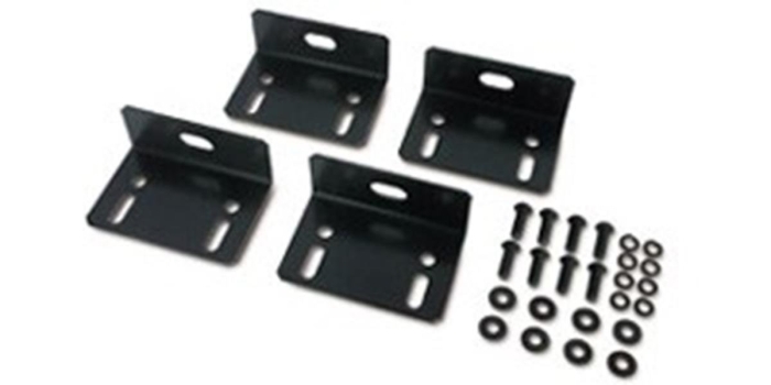 Bolt-Down Bracket Kit Black (bNډۗvmF) (AR8112BLK)