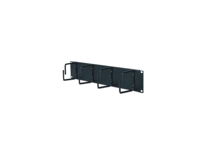 2U Horizontal Cable Organizer Black (bNډۗvmF) (AR8426A)