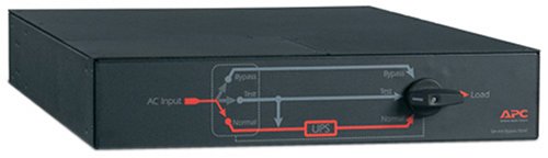 Service Bypass Panel for SYRM6KVA [Output (1) L6-30R (2) L6-20R] (SBP6KRMT2U) SCHNEIDER APC ViC_[ APC