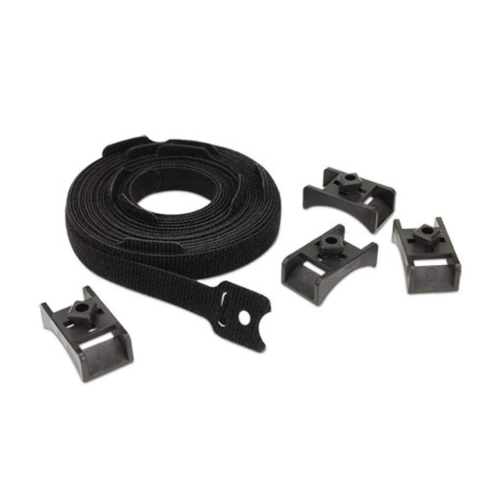 Toolless Hook and Loop Cable Managers (Qty 10) AR8621 (AR8621)