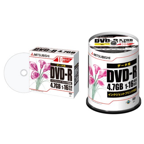 DHR47JPP100 [DVD-R 16{ 100g] f[^pDVD-R X1-16 4.7GB 100XshP[X DHR47JPP100 (DHR47JPP100) OHwfBA