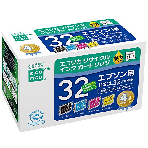 TCNCNJ[gbW EPSON IC32V[Y 4pbN IC4CL32 ECI-E324P/BOX