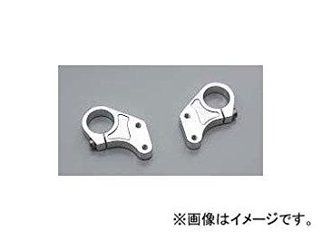 ECJOY!】 ハリケーン HB0629A-01 アンダーブラケット シルバーアルマイト Φ36mmフォーク