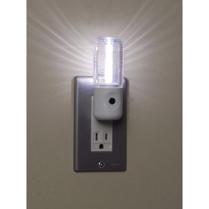 センサーナイトライト 高輝度白色LED×1灯 (NL30WH)