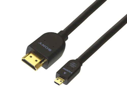 HIGH SPEED HDMI マイクロ端子ケーブル 1m(DLC-HEU10A)