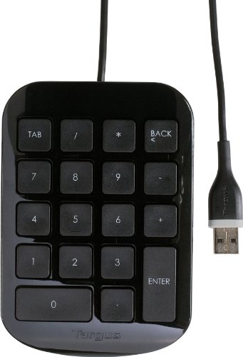 Targus Wired Numeric Keypad(AKP10AP)