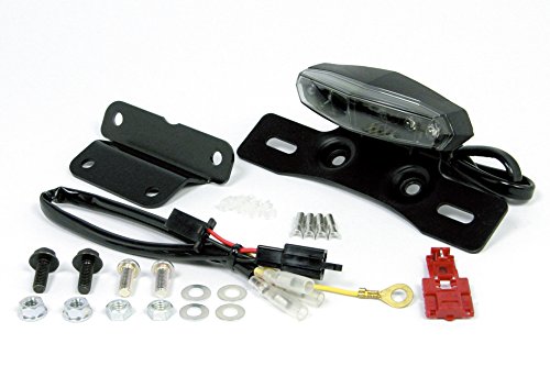 LEDﾐﾆﾃｰﾙﾗﾝﾌﾟｷｯﾄ ﾌﾞﾗｯｸ　Ape50/100ﾌｪﾝﾀﾞｰﾚｽｷｯﾄ(ｱﾙﾐ製)専用　品番：05-08-0026