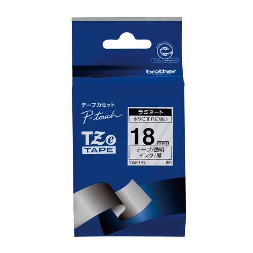 uU[H TZee[v ~l[ge[v(n/) 18mm TZe-141 BROTHER uU[