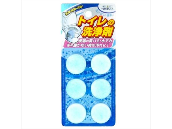 トイレの洗浄剤　6錠  1箱(6個入)