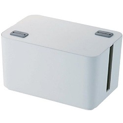  ケーブルボックス(4個口)(EKC-BOX002WH)