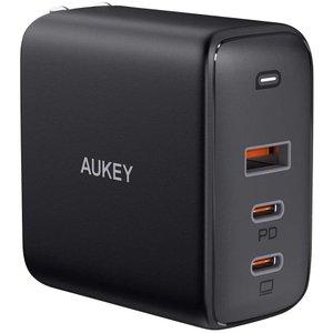 USB[d Omnia Mix3 90W mUSB-A 1|[g/USB-C 2|[gn ubN PA-B6S-BK [3|[g /USB Power DeliveryΉ /GaN(KE) ̗p]