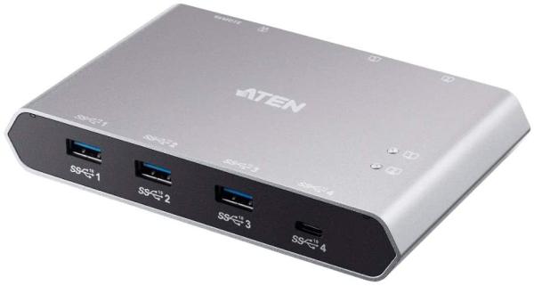 ATEN USB-C 2|[gUSB 3.1 Gen 2foCXL(dpXX[Ή) US3342