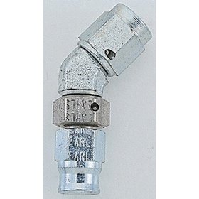 EARL'S 45` (FORGED)#3 STEEL@(550009-S)