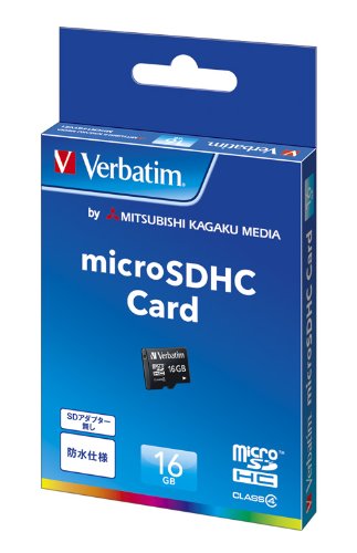 Verbatim MHCN16GYVZ1 [16GB] microSDJ[h16GB MHCN16GYVZ1(MHCN16GYVZ1) OHwfBA