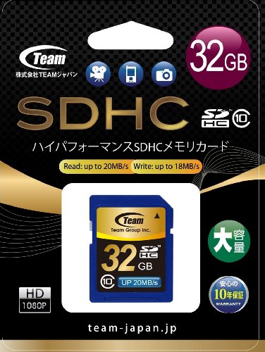  SDHC SDJ[h CLASS10 32GB 20Mb/s(TG032G0SD28K)