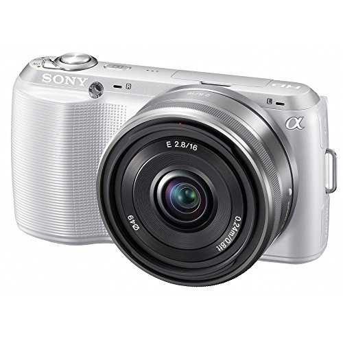 【ECJOY!】 SONY ソニー デジタル一眼カメラ α NEXC3 ダブルレンズキット ホワイト (NEXC3D/W)