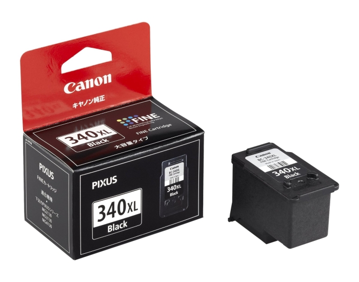  Canon インク カートリッジ 純正 ブラック 大容量タイプ BC-340XL[5211B001]
