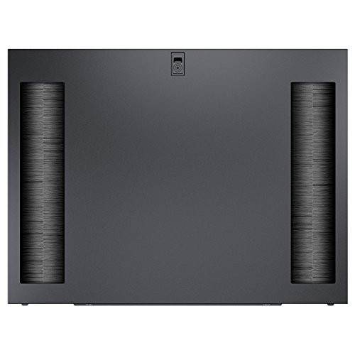NetShelter SX 42U 1070 Split Feed Through Side Panels Black Qty2 (AR7305A)