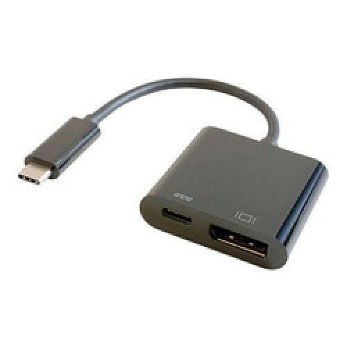  GP-CDPH/B Type-C DisplayPort変換アダプター(PD充電 対応)ブラック(GP-CDPH/B)