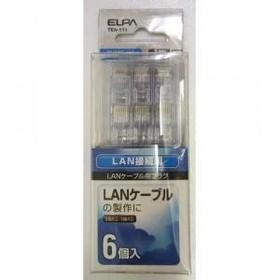 LAN�p���W�����[�v���O Cat5e TEA-111 1��