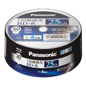 LM-BRS25LT30 [BD-R 4{ 30g] Panasonic^p4{u[CfBXN 25GB(ǋL^)Xsh30(LM-BRS25LT30) PANASONIC pi\jbN
