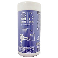 Digio2 �e���r�E������ �E�F�b�g�^�C�v�N���[�i�[ �{�g�� 60���� DGCW-B4060