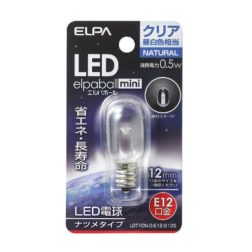 ELPA LEDic E12 NAF LDT1CN-G-E12-G105