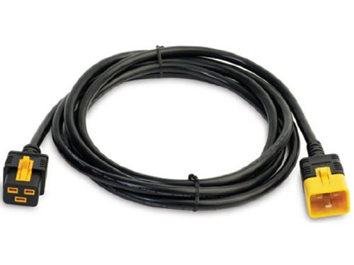 Power Cord Locking C19 to C20 3.0m AP8760 (AP8760)