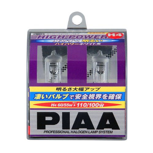 PIAA (sA) H4 12V 60/55W X[p[nCp[ 2RC nQ (H-166) PIAA sA