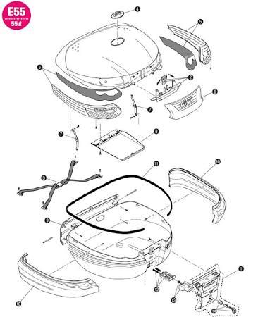 (76082)GIVI Z693N902R ӰE55