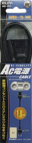 ACdR[h 1.8m 125V 3A AD-900 1