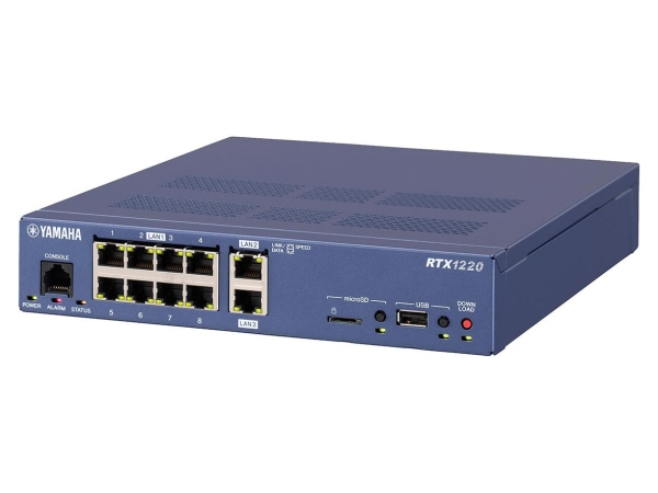 MKANZXVPN[^ 3|[g(10BASE-T/100BASE-TX/1000BASE-T, Xg[g/NX) RTX1220