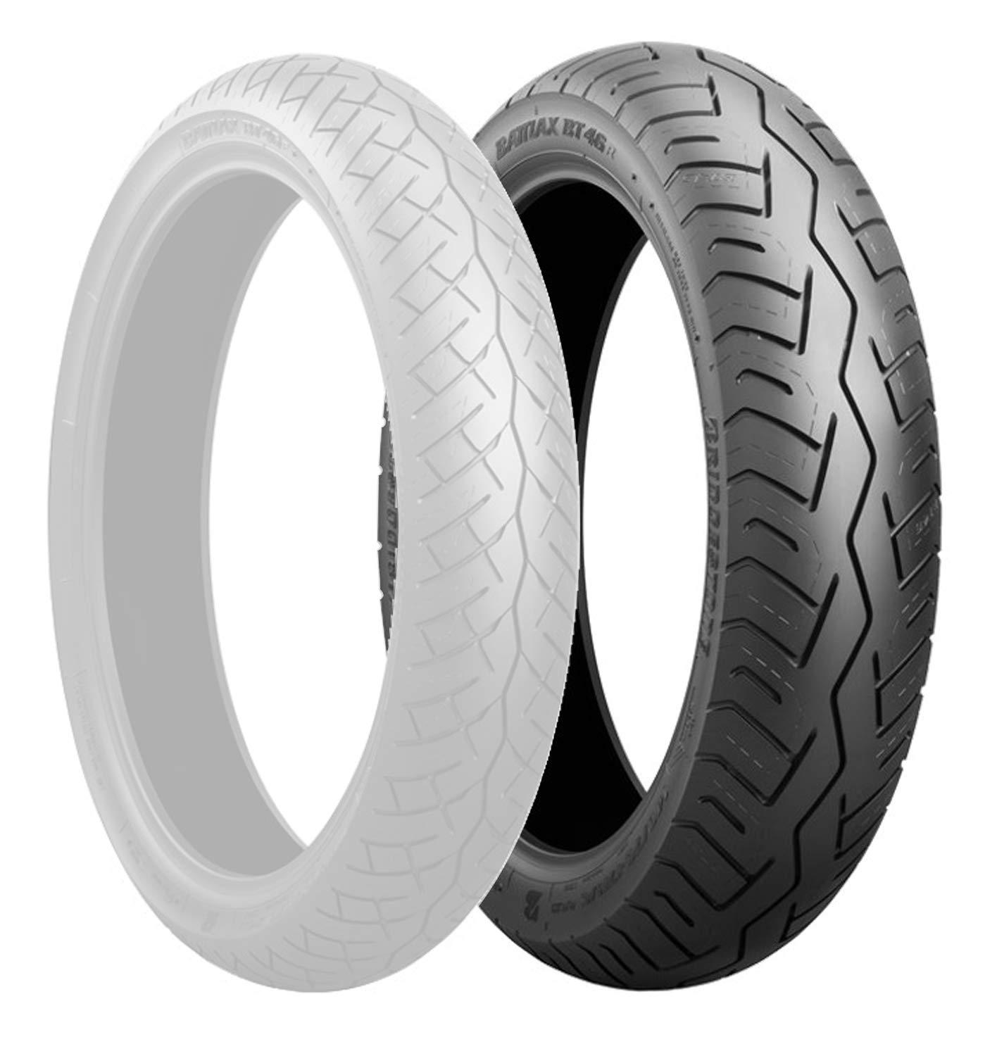 BRIDGESTONE(uaXg)oCN^C BATTLAX BT-46 A 110/80-18 M/C 58H `[uX^Cv(TL)  I[goCp MCS01490