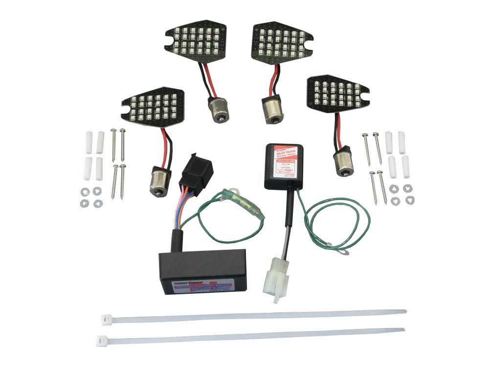 |bV(POSH) LEDECJ[ JX^}CWOLbg V[PV^Cv CB1300SF / CB1300SB 2006`2013N | CB400SF / CB400SB 2006`2007N 660980