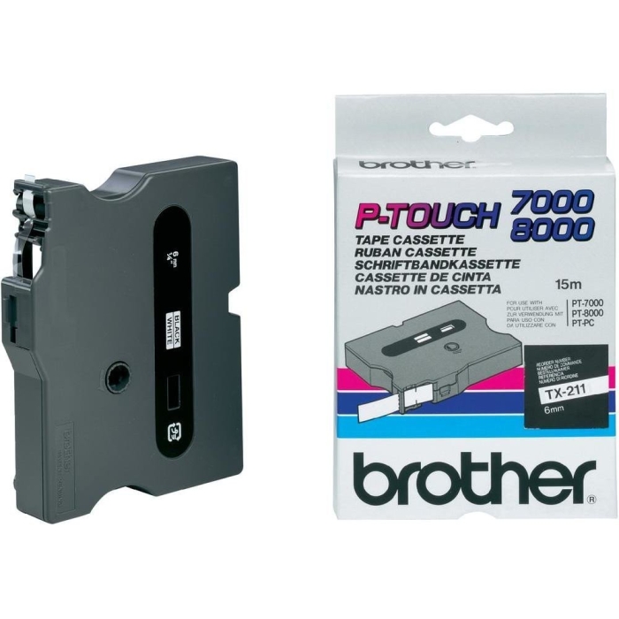 P-TOUCH PCpx 12mm (ubN/zCg) (TX-231) BROTHER uU[